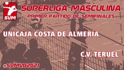 Se cancela el primer partido de las semifinales por el título de la Superliga. Foto: RFEVB.