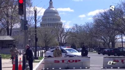 El Capitolio, en Washingto, tomado por la policía