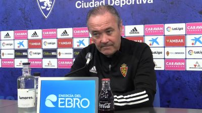 Juan Ignacio Martínez, durante su comparecencia de este sábado.