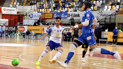 El Fútbol Emotion Zaragoza vencía el pasado miércoles al O Parrulo.