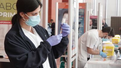 Los casos diagnosticados vuelven a subir tras dos días festivos