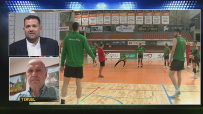 Carlos Ranera, hablando para Aragón Deporte.