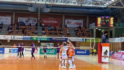 La plantilla ganó el primer punto de las semifinales sin jugar tras el positivo por Covid en el Unicaja Almería.