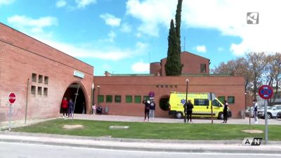 Ambulancia en Tauste