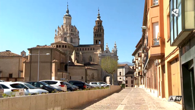 La ciudad de Tarazona (ZARAGOZA)