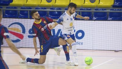Eloy Rojas, jugador del Fútbol Emotion Zaragoza. Foto: LNFS.