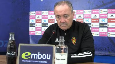 Juan Ignacio Martínez en rueda de prensa