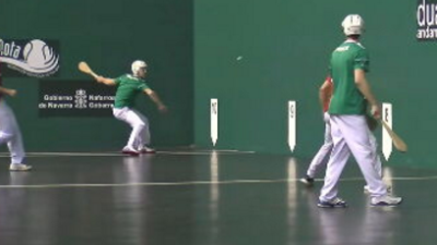 Lance del partido.