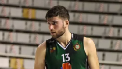 Ramón Vilá, durante un partido. Imagen: FEB.