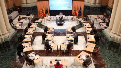 Reunión de la Mesa de Sanidad.