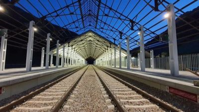 Nueva estación de Canfranc (Acciona).