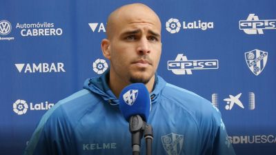 Sandro Ramírez en rueda de prensa