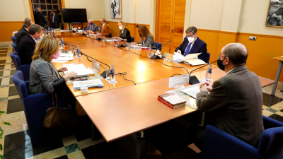 Reunión del Consejo de Gobierno.