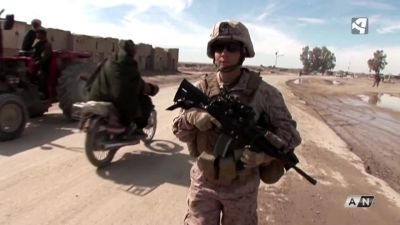Un soldado estadounidense desplegado en Afganistán