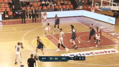 Lance del partido del Levitec