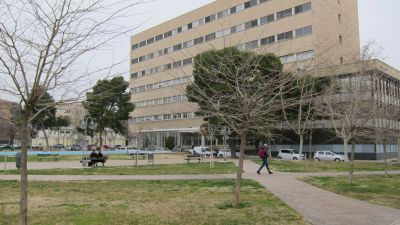 Campus de San Francisco y Edificio Interfacultades de la Universidad de Zaragoza.