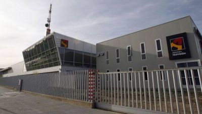 Edificio de la CARTV en Zaragoza