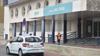 Hospital Universitario San Jorge de Huesca.
