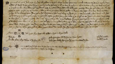 Privilegio de Jaime II para que se cumplan algunos aspectos del Fuero de Teruel (1324) (Archivo Histórico Provincial de Teruel)