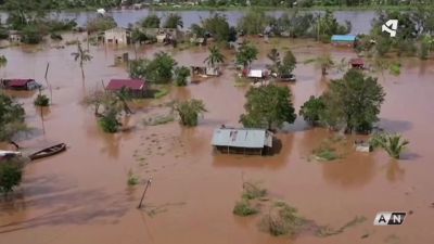 Inundaciones provocadas por el cambio climático