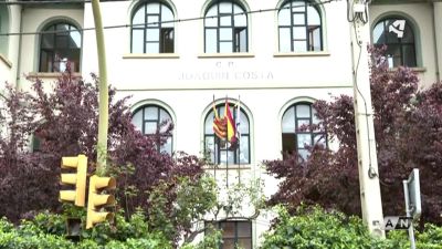 Colegio de Graus afectado por varios casos de COVID-19.