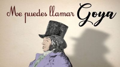 Fotograma del cortometraje 'Me puedes llamar Goya'