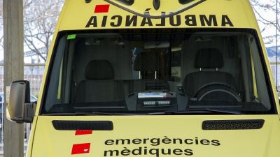 Ambulància del SEM (EP).