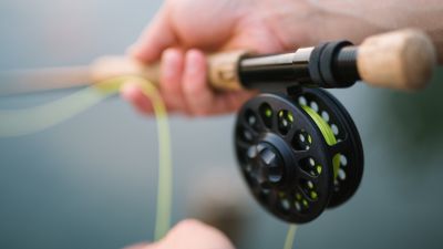 Fotografía relativa a la pesca.