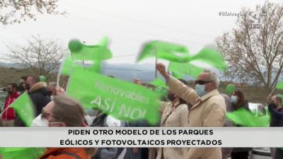 Renovables pero respetuosas con el paisaje