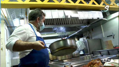 Cocinero en Huesca.