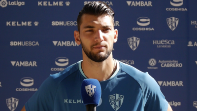 Rafa Mir en rueda de prensa.