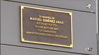 Homenaje a Manuel Giménez Abad en Zaragoza.