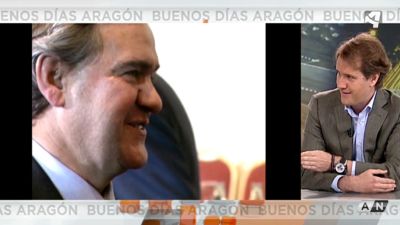 Entrevista a Manuel Giménez Larraz en Buenos Días Aragón