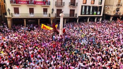 Imagen de las Fiestas de la Vaquilla de Teruel