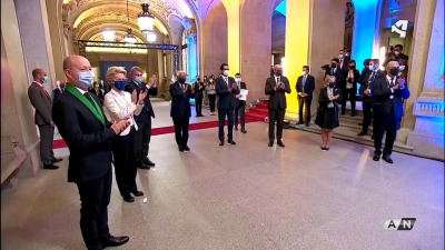 Cumbre Social en Oporto para respaldar el plan de acción del Pilar Europeo de Derechos Sociales.