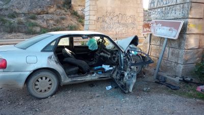 El accidente de tráfico ha tenido lugar en el municipio de Albelda (Huesca).