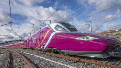 Avlo, el primer tren de bajo coste de Renfe.