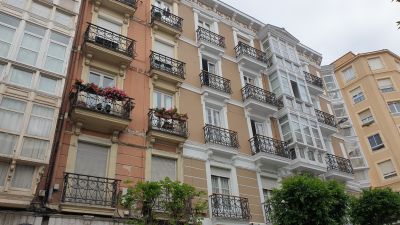 Fotografía de una vivienda.