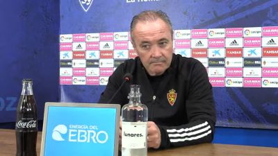 Juan Ignacio Martínez en rueda de prensa