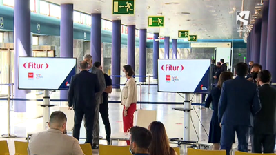 Presentación de esta mañana de FITUR.