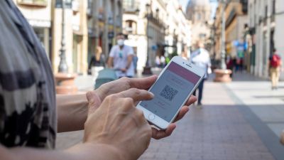 La app del Ayuntamiento de Zaragoza, 'Volveremos'.
