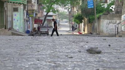 Imagen de Gaza tras una nueva jornada de bombardeos israelíes