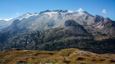 Pico Aneto (Pirineo aragonés).
