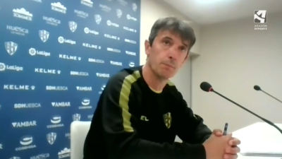 Pacheta durante la rueda de prensa.