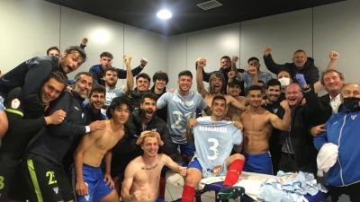 La SD Ejea ha cerrado la temporada con una victoria ante el Leioa.