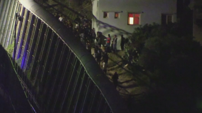 La frontera de Melilla ha vuelto a vivir dos intentos de entrada masiva esta noche.