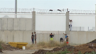 Los intentos de entrada en Ceuta han sido constantes durante toda la semana.