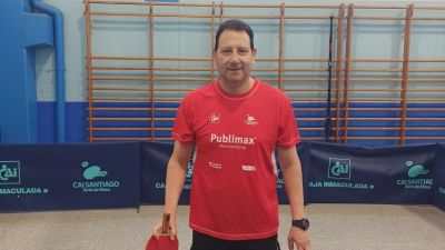 Jorge Gambra, jugador del Publimax CAI Santiago.