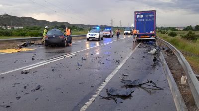 Accidente múltiple mortal el Burgo de Ebro.