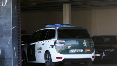 Imagen de archivo de un vehículo de Guardia Civil.